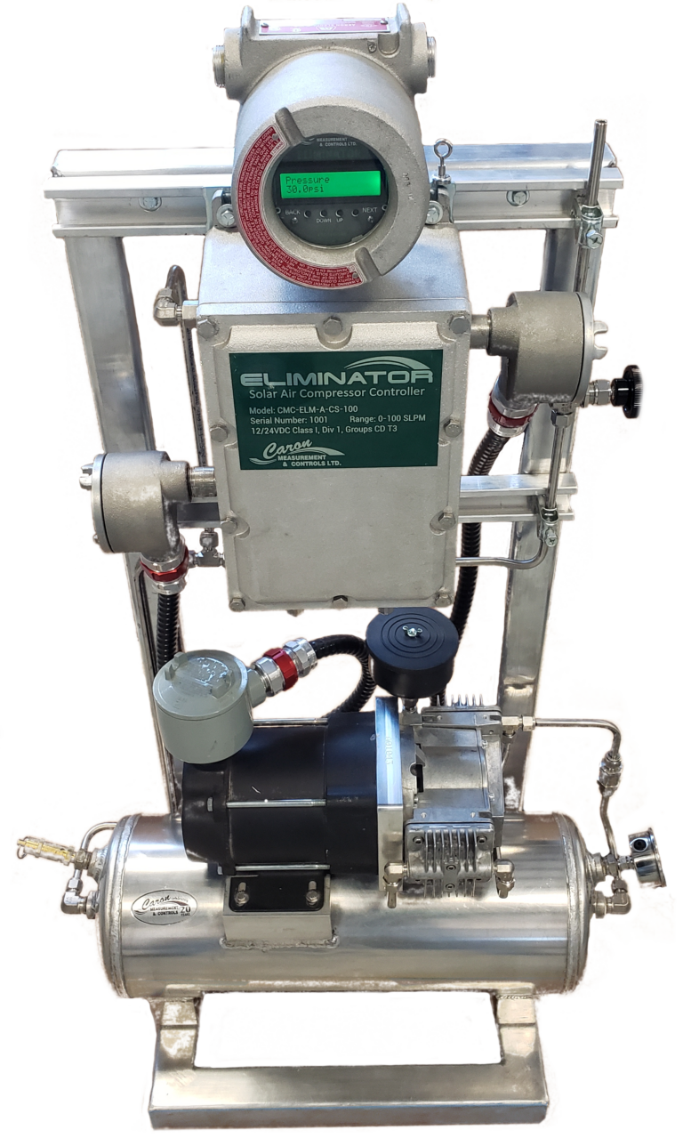 ELIMINATOR Solar Air Compressor