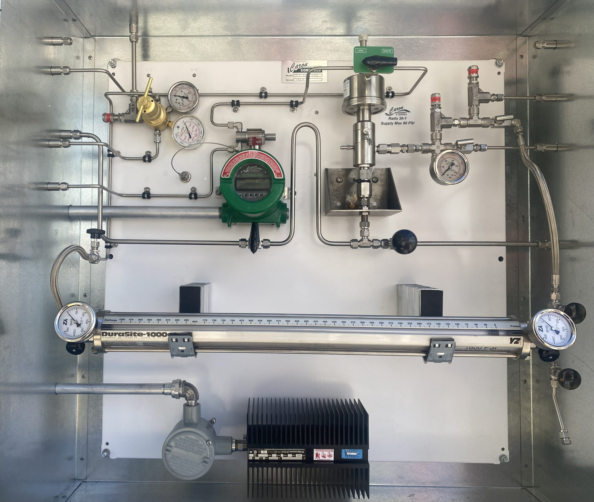 Control System Sampling TC‑300 Composite Sampler | Automatic High‑Pressure Hydrocarbon Sampling ...